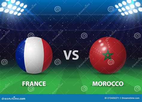 marcador de francia vs marruecos